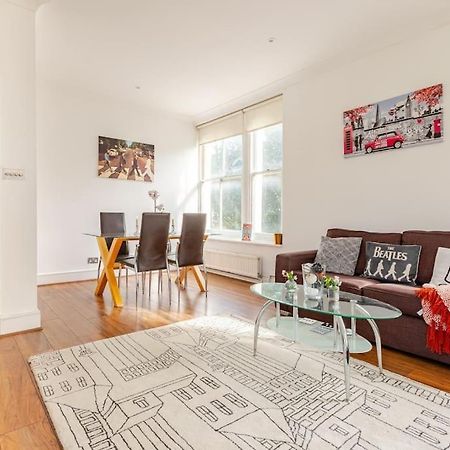 2 Bedroom Flat In St Johns Wood London Bagian luar foto