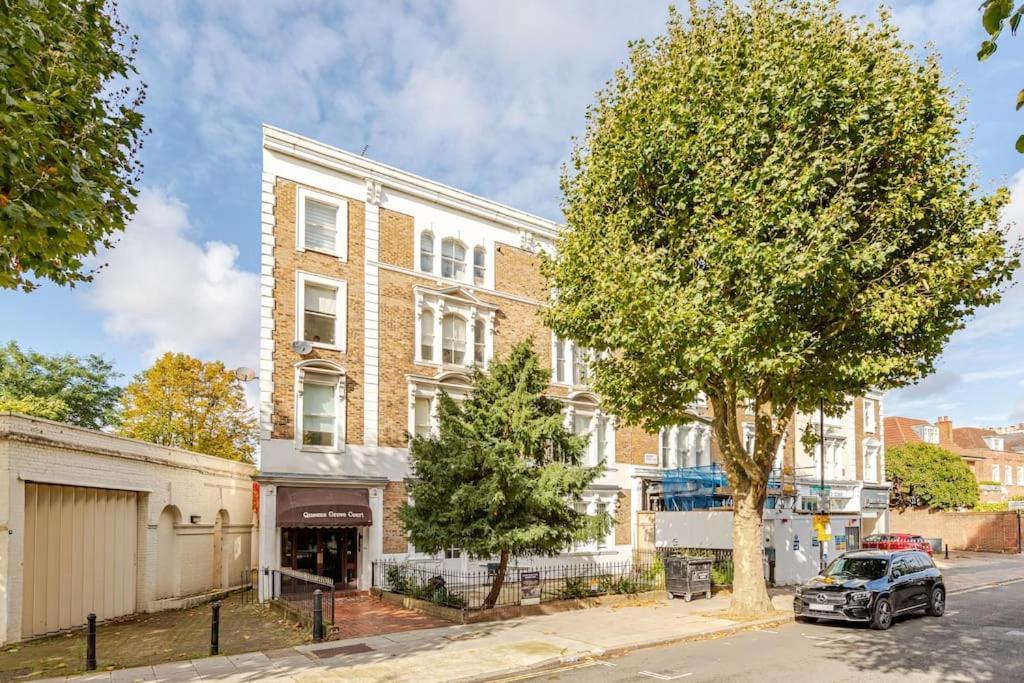 2 Bedroom Flat In St Johns Wood London Bagian luar foto